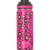 Garrafa Térmica Hydra V2 500 ml Leopard - Rosa