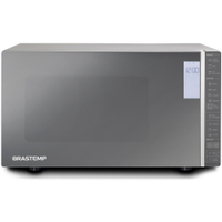 Micro-ondas Brastemp Grill 32 Litros BMG45AR Espelhado, 110 Volts