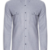 Camisa Flanela Oregon - Cinza