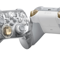 Controle Microsoft Xbox Sem Fio Ghost Cipher Special Edition Cinza