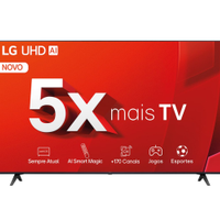 TV Smart LG 55' 4K LED UHD Smart Pro - 55UT801C0SA