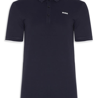 Polo Masculina Dinoso - Azul