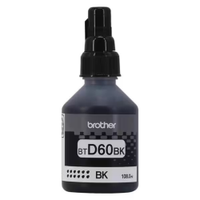 Refil de Tinta Brother Preto BTD60BK