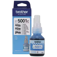 Refil de Tinta Brother Ciano 48ml BT5001C