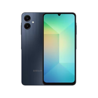 Smartphone Samsung A06 4G 128GB 4GB Tela 6.7 Cam 50MP e Frontal 8MP Azul Escuro