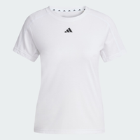 Camiseta Gola Careca Aeroready Train Essentials Minimal Branding Mulher adidas