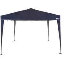 Barraca Gazebo 3 Metros Mor Sanfonado X-Flex, Azul