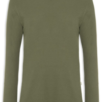 Camiseta Masculina Manga Longa Nagoia - Verde