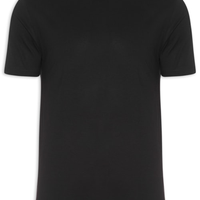 Camiseta Masculina Basic Pima - Preto