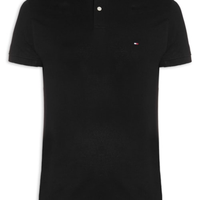 Polo Masculina 1985 Regular Fit - Preto
