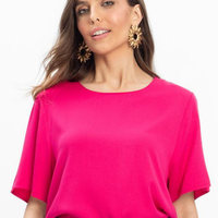 Blusa Feminina - Rosa
