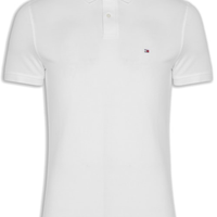Polo Masculina 1985 Regular Fit - Branco
