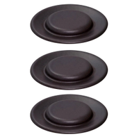 Combo 3 Capas Do Queimador De Boca Pequena Para Fogão E Cooktop - Cj-W10390577_5 Cj-W10390577_5