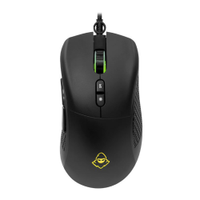 Mouse Gamer Mancer Lead 2 RGB 1000DPI 7 Botões Preto