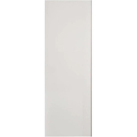 Folha de Porta Interna Pinhal MDF Branco, 210 x 60 cm