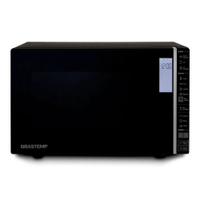 Micro-ondas Brastemp Grill 32 Litros BMG45AE Preto, 220 Volts