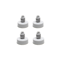 Combo 4 Pés Niveladores Para Máquina De Lavar - Cj-W10712759_1 Cj-W10712759_1