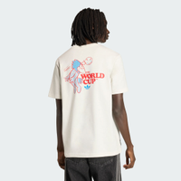 Camiseta Mascote Footix Copa do Mundo da Fifa 2026 Homem adidas
