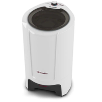 Centrífuga de Roupas Mueller FIT 15 Kg de Roupa Molhada Branco, 220 Volts