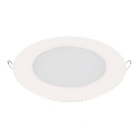 Painel Plafon LED de Embutir 30 cm Taschibra Redondo 24W, Branco 4000K