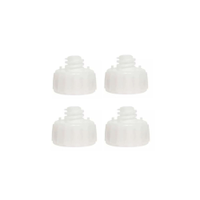 Combo 4 Pés Niveladores Para Geladeira - Cj-W10388128_2 Cj-W10388128_2