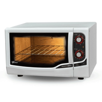 Forno Elétrico Fischer 44 Litros Gourmet Grill, Autolimpante, Branco, 220 Volts