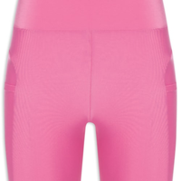 Short Feminino Liso Action - Rosa