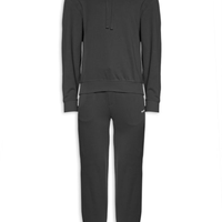 Conjunto Masculino Agasalho Tracksuit Dapodayote - Preto