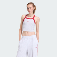 Regata Seasonal Essentials Colorpop com Estampa Bordada Mulher adidas