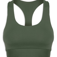 Top Nadador Liso - Verde