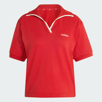 Polo Seasonal Essentials Colorpop com Estampa Bordada Mulher adidas
