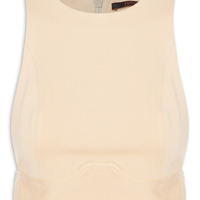 Top Estruturado Bam - Bege