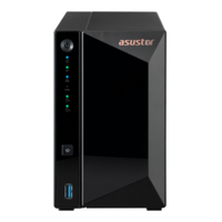Storage NAS Asustor AS3302T V2 2 Baias Realtek RTD1619B 2GB DDR4 S/HDD