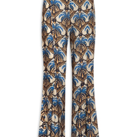 Calça Feminina Lurex Coqueirou - Azul
