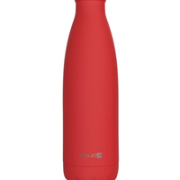 Garrafa Térmica 500ml Grey - Vermelho