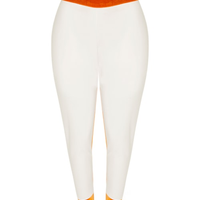 Calça Duo Caramelo - Off White