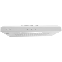 Depurador de Ar Suggar Slim DPS160BIBR 60 cm Branco, Bivolt