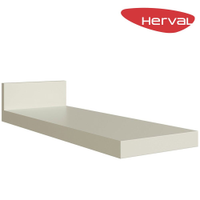 Tampo para Balcão Toalheiro MDF Herval Uno, Off White 18,5 cm