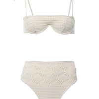 Calcinha biquíni Hot Pant Magnólia Off White