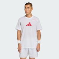 Camiseta Estampada Tennis Category Homem adidas