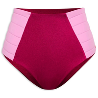 Calcinha biquíni Falésias Paula - Rosa