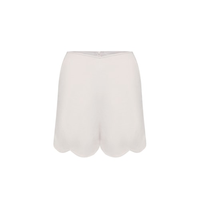 Shorts Conchas Off White