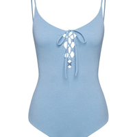 Maiô Aquamarine Topázio - Azul