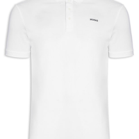 Polo Masculina Manga Curta Donos 222 - Branco