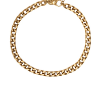 Pulseira Masculina Jackma De Aço - Dourado