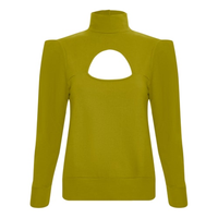 Blusa 4 Estações - Verde