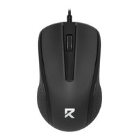 Mouse Redragon Office BM-4049, 1200DPI, USB, Preto