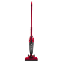 Aspirador de Pó Vertical 2 em 1 Britânia 1 Litro BAS1290V Vermelho, 110 Volts