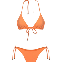 Top biquíni Aquamarine Sophia - Laranja