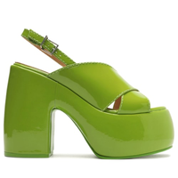 Sandália Meia Pata Velma - Verde